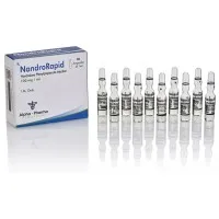NandroRapid 100mg 10 Ampoules by Alpha Pharma NandroRapid 100mg 10 Ampoules by Alpha Pharma