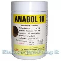 Anabol 10 mg 500 Tabs by British Dispensary Anabol 10 mg 500 Tabs by British Dispensary